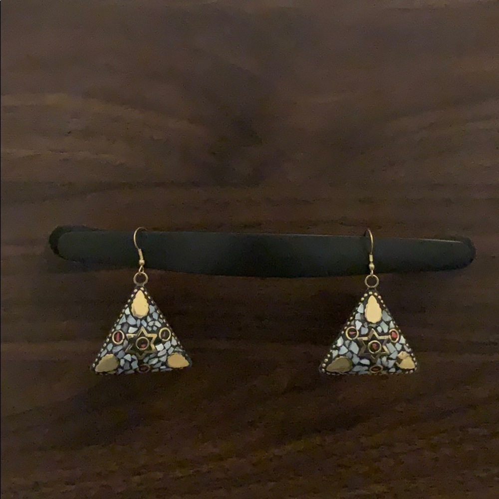 Dangle earrings designed in India